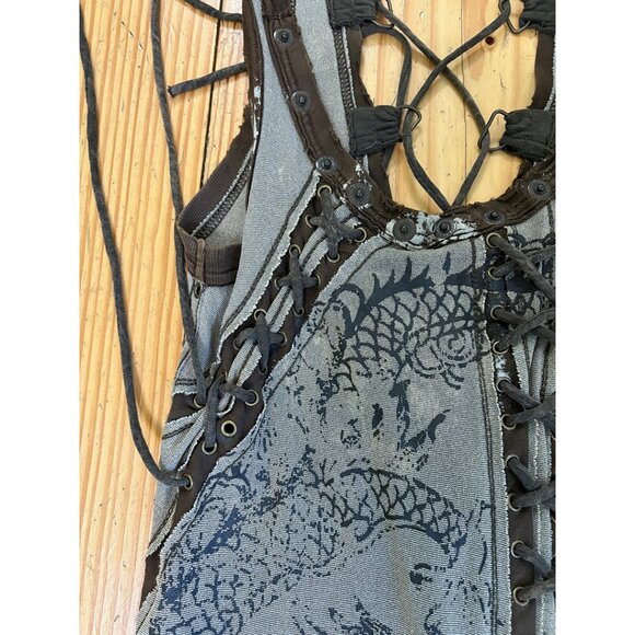 Salvage Tunic Mini Dress - Picture 4 of 7